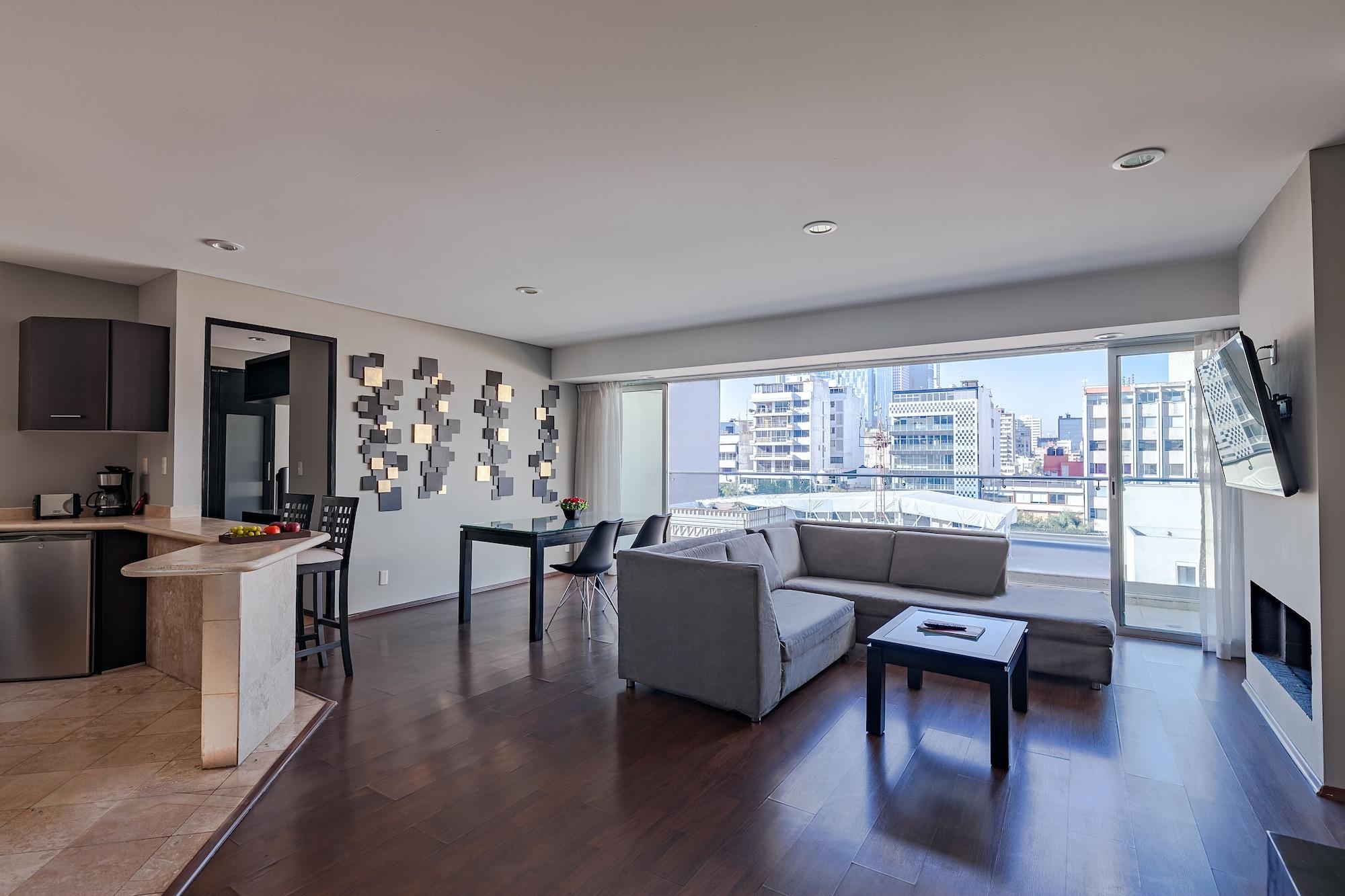 מקסיקו סיטי Suites Parioli מראה חיצוני תמונה