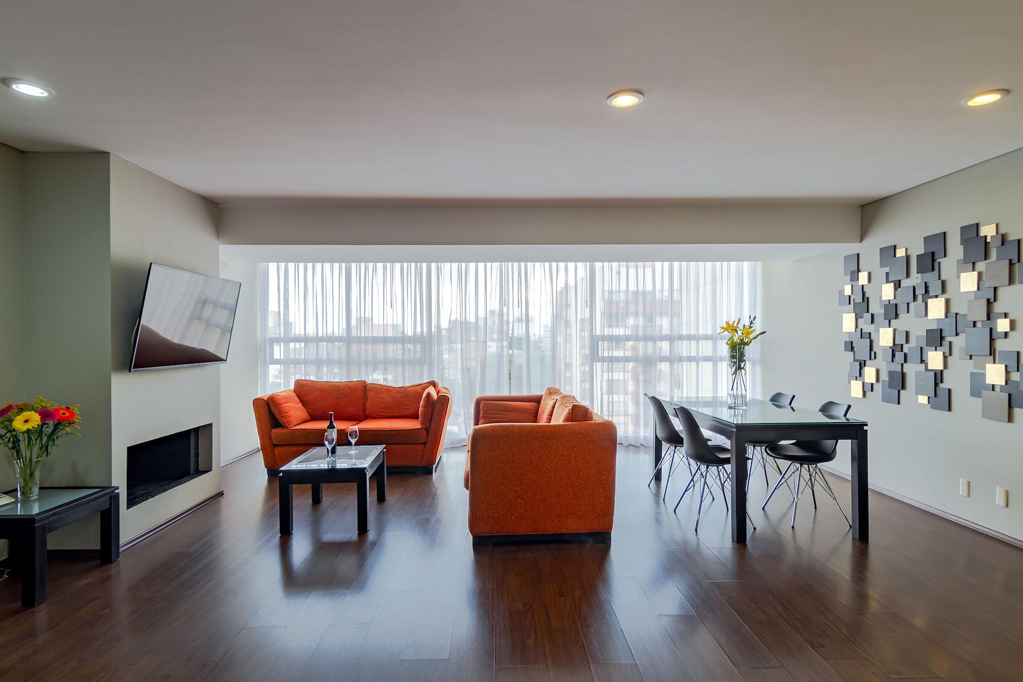 מקסיקו סיטי Suites Parioli מראה חיצוני תמונה